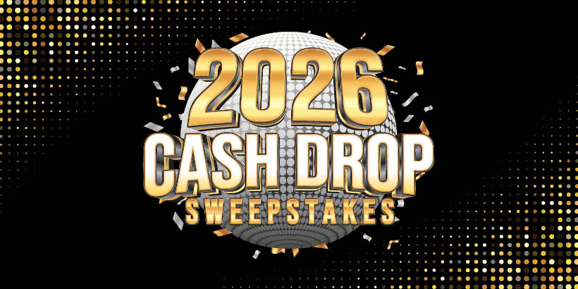 Win Your Share of $50,000 CASH in December at Seneca Niagara