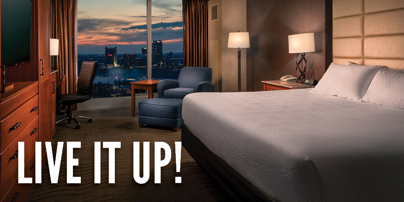 Live It Up Package at Seneca Niagara