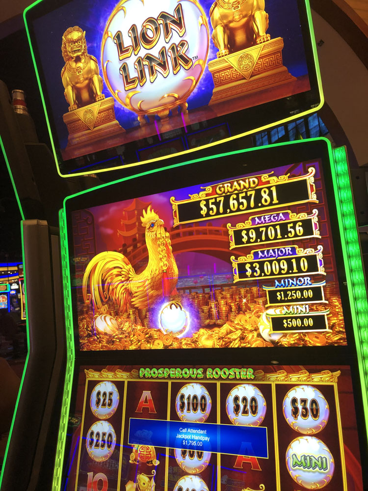 $1,795 on Lion Link Prosperous Rooster on October 4