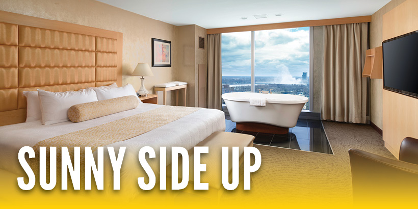 Sunny Side Up Package at Seneca Niagara