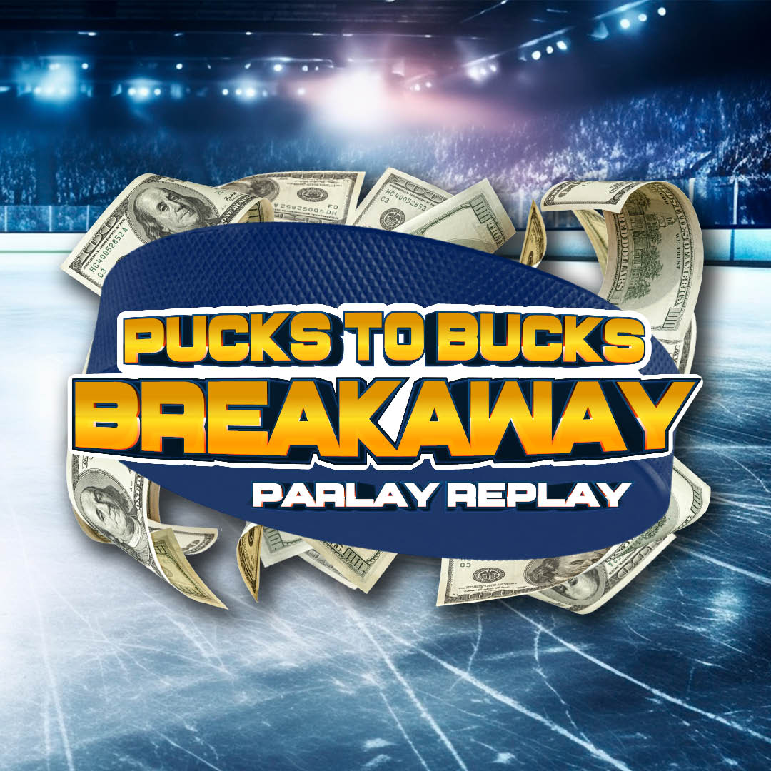 Win $500 Every Other Tuesday in the Pucks to Bucks Breakaway Parlay Replay at The Sports Lounge at Seneca Resorts & Casinos!
