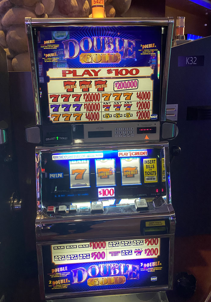 $16,000 on Double Gold on October 10