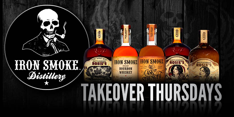 Iron Smoke Takeover Thursdays at Seneca Niagara