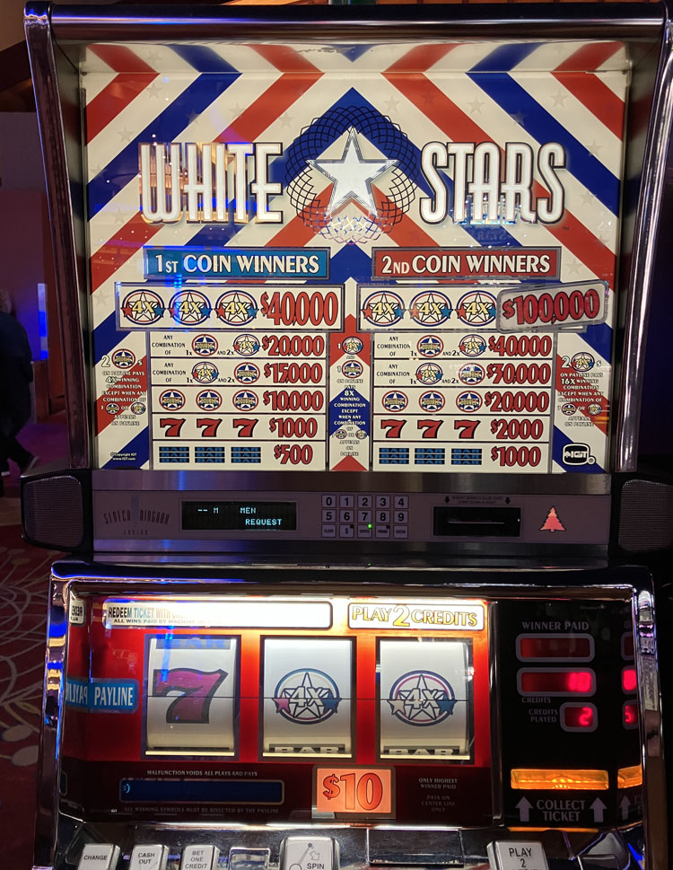 $32,000 on White Stars on November 11