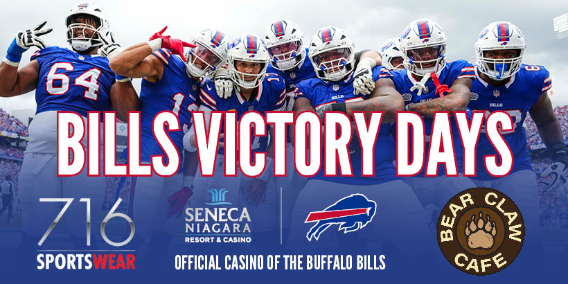 Bills Victory Days at Seneca Niagara
