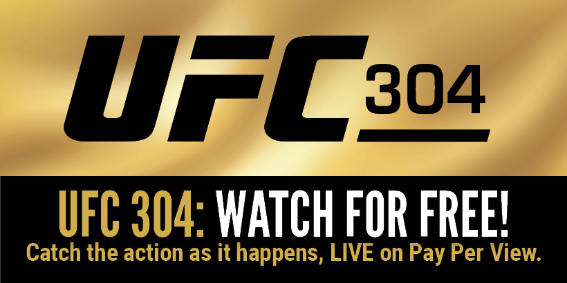 UFC 304: Watch for Free at Seneca Niagara