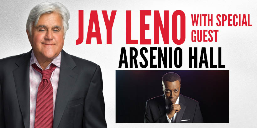 Jay Leno & Arsineo Hall