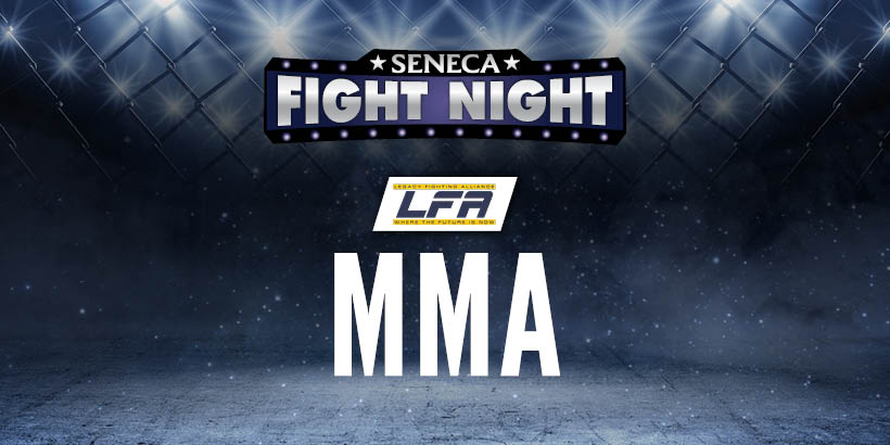 Legacy Fighting Alliance: LIVE at Seneca Niagara