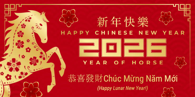 Happy Lunar New Year at Seneca Niagara