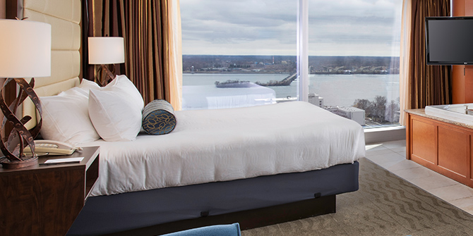 hotel rooms near seneca niagara casino