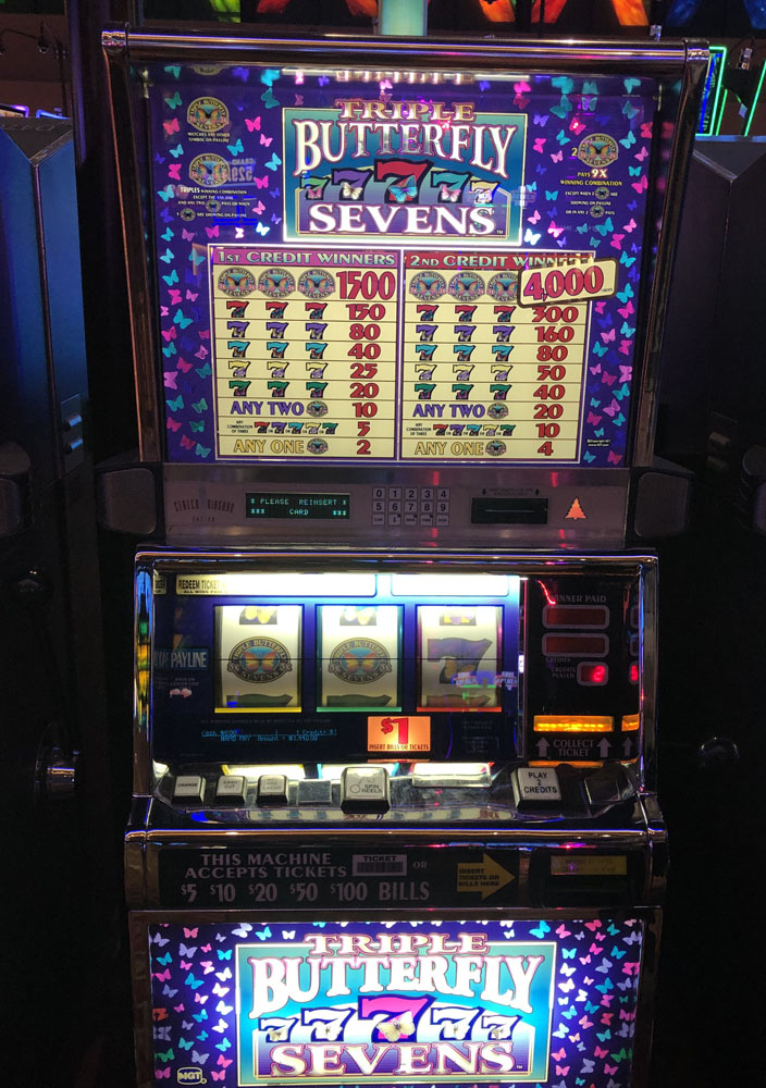 $1,440 on Triple Butterfly Sevens on October 12