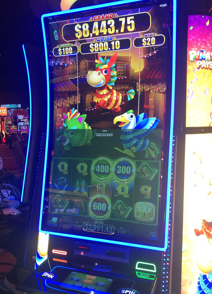 $2,992 on Pinata Pays on October 25