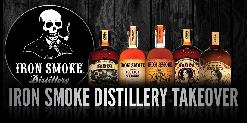 Iron Smoke Distillery Takeover At Seneca Niagara