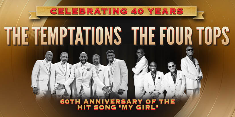 The Temptations and The Four Tops