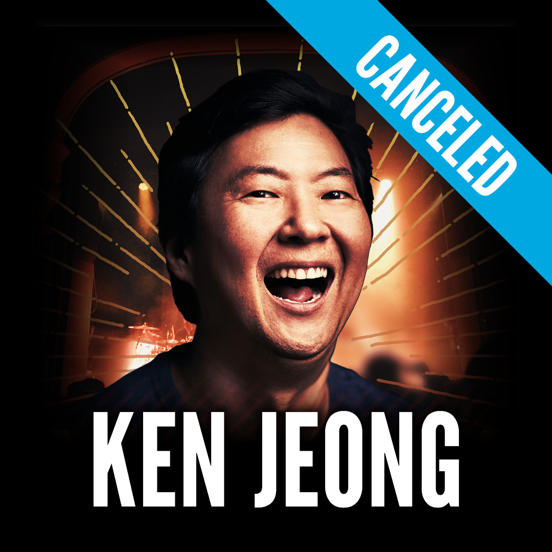 Canceled: Ken Jeong