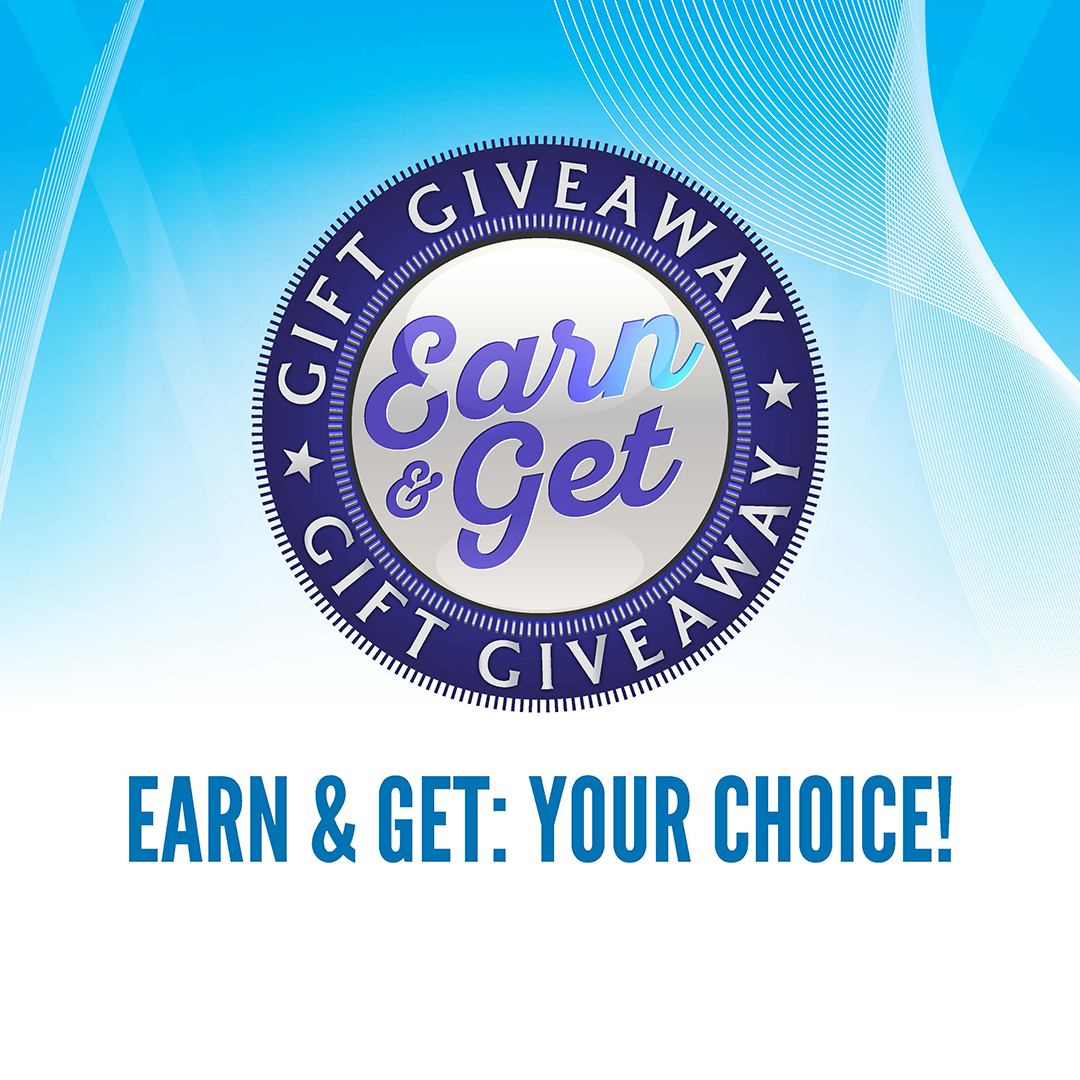 Earn & Get: Your Choice at Seneca Niagara Resort & Casino!