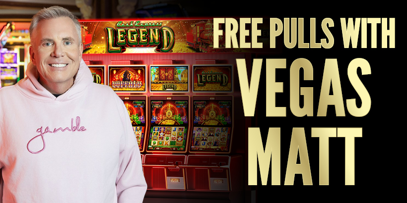 Free Pulls With Vegas Matt At Seneca Niagara