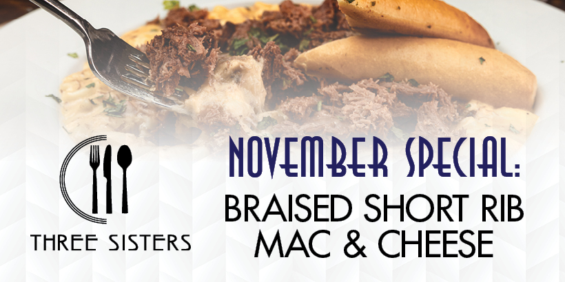 Three Sisters Cafe Special of the Month