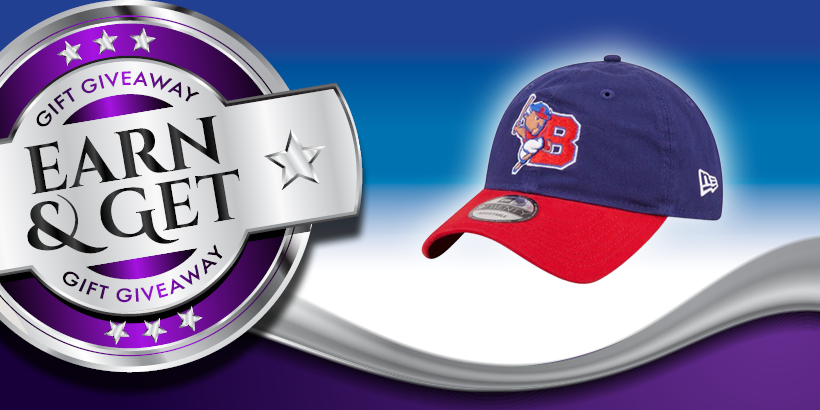 Earn & Get: Buffalo Bisons Hat at Seneca Niagara