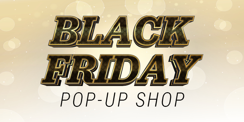 Black Friday Pop Up at Seneca Niagara