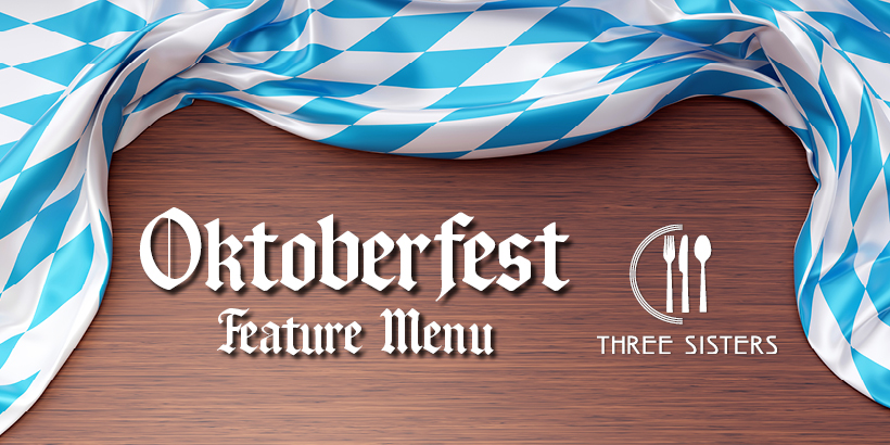 Oktoberfest Feature Menus at Seneca Niagara