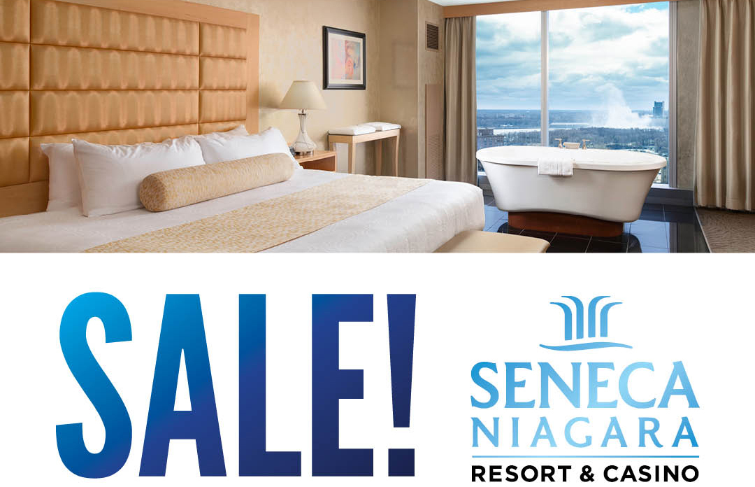 Seneca Niagara Resort & Casino Black Friday & Cyber Monday Sale: 50% Off Our Best Room Rates
