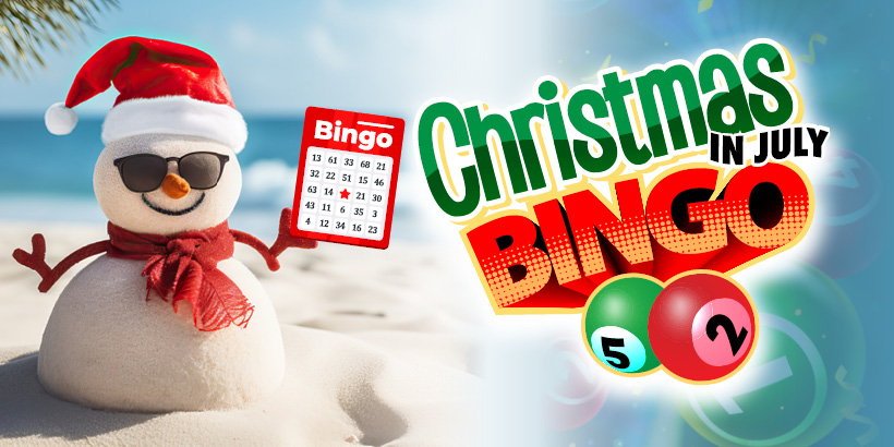 Christmas in July Bingo at Seneca Niagara
