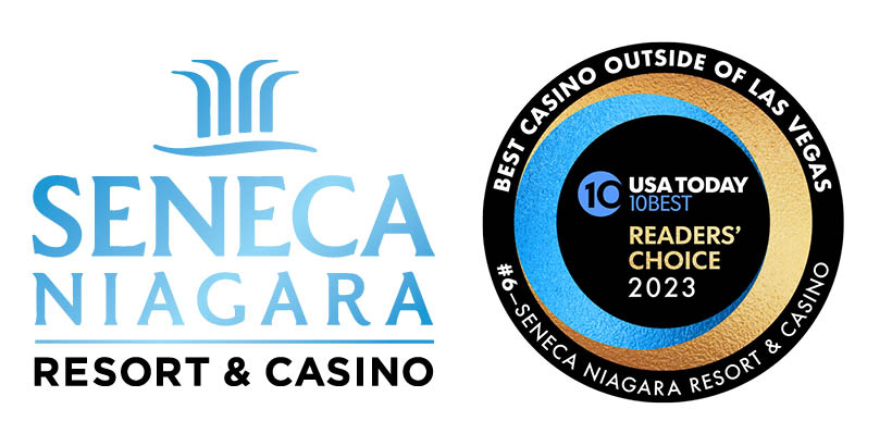 Seneca Niagara Resort & Casino: Voted No. 6 in USA Today's 10Best Reader's Choice Awards for Best Casino Outside of Las Vegas