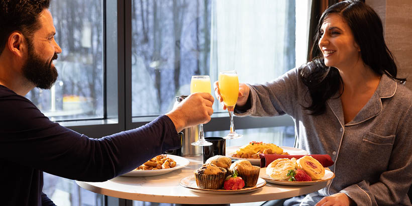 Easy Morning Package at Seneca Niagara