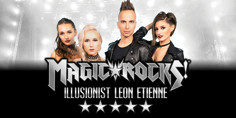 Magic Rocks: Illusionist Leon Etienne