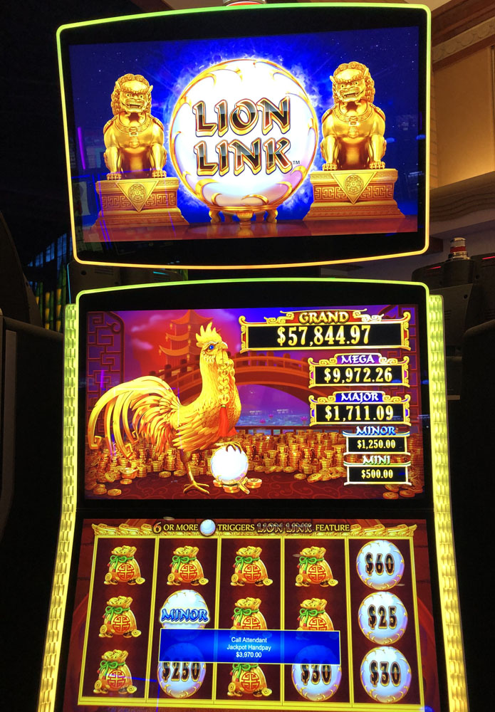 $3,970 on Lion Link Prosperous Rooster on October 25