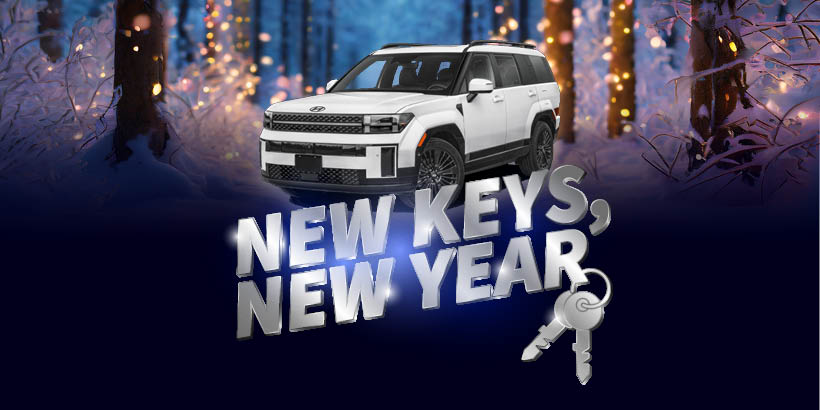 Win A 2026 Hyundai Santa Fe Calligraphy at Seneca Niagara