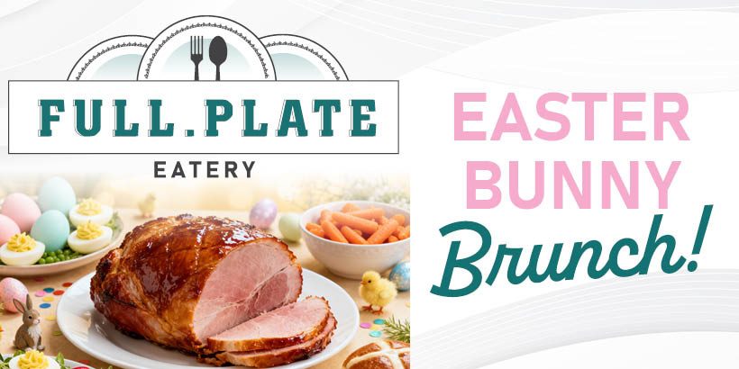 Easter Bunny Brunch at Seneca Niagara