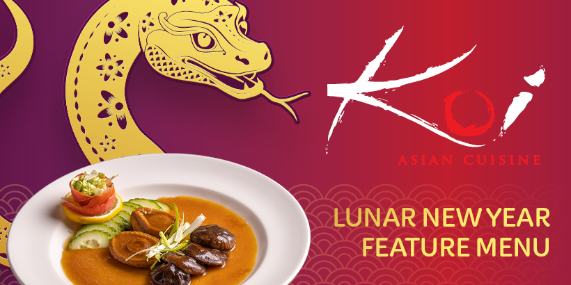 Lunar New Year Feature Menu at Seneca Niagara