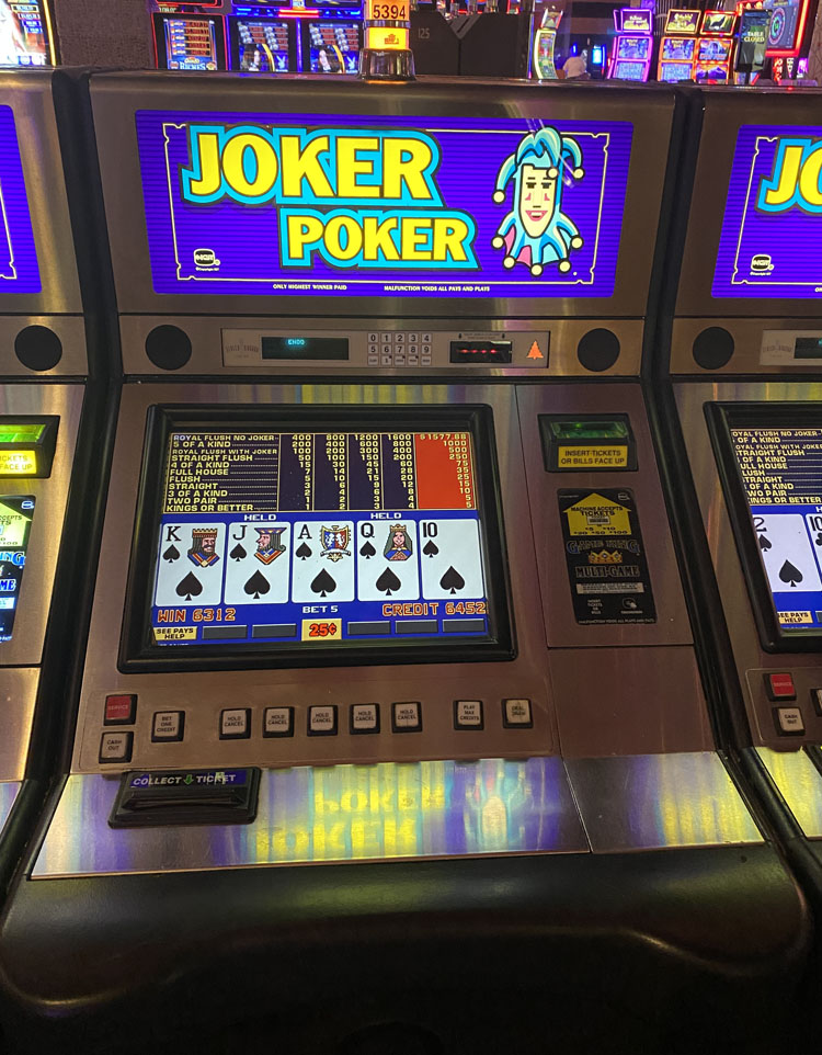 $1,578 on Joker Poker on October 18