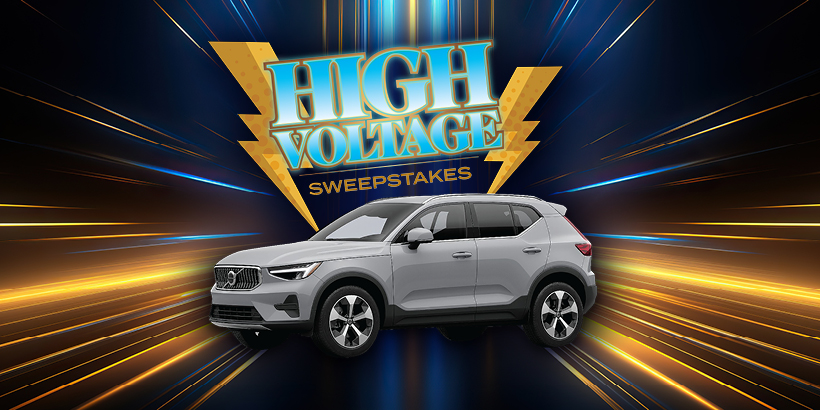 Win a 2024 Volvo XC40 Recharge