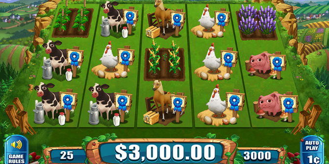 Picture of Farmville Slot Game