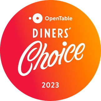 2023 Diners Choice Award badge icon.