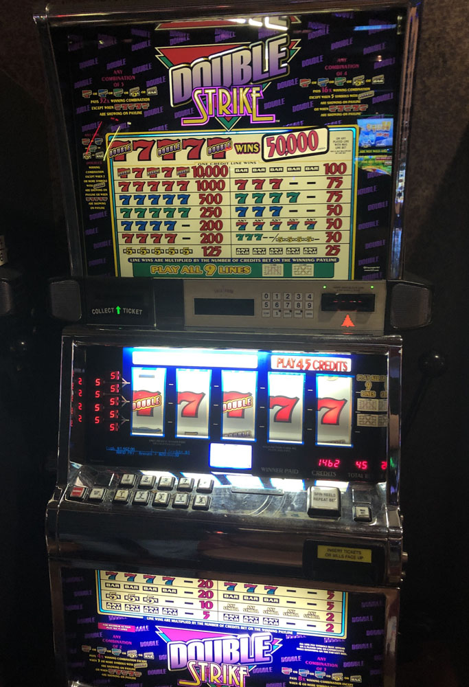 $20,000 on Double Strike on October 16