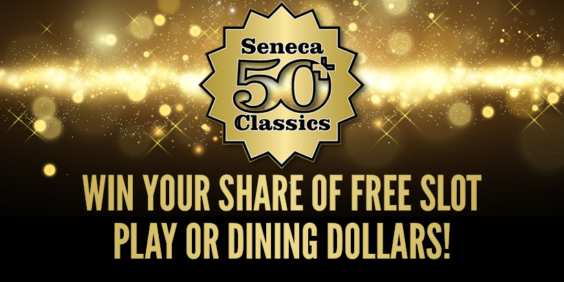 Perk for Guests 50 and Older at Seneca Niagara