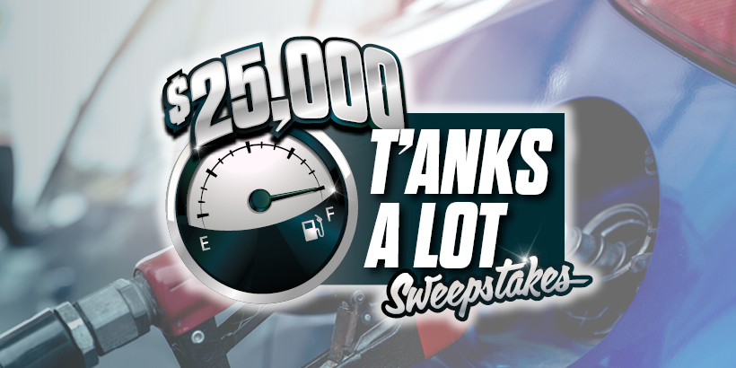 Win Free Gas For A Year at Seneca Niagara