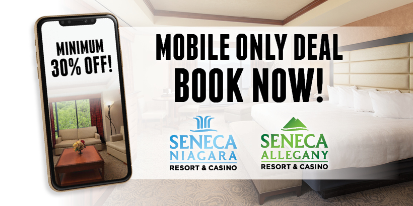 Mobile-Only Deal on Room Rates!