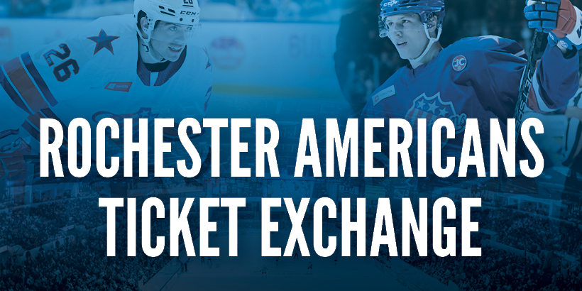 Rochester Americans Ticket Exchange