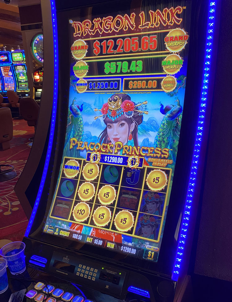 $1,290 on Dragon Link Peacock Princess on November 8