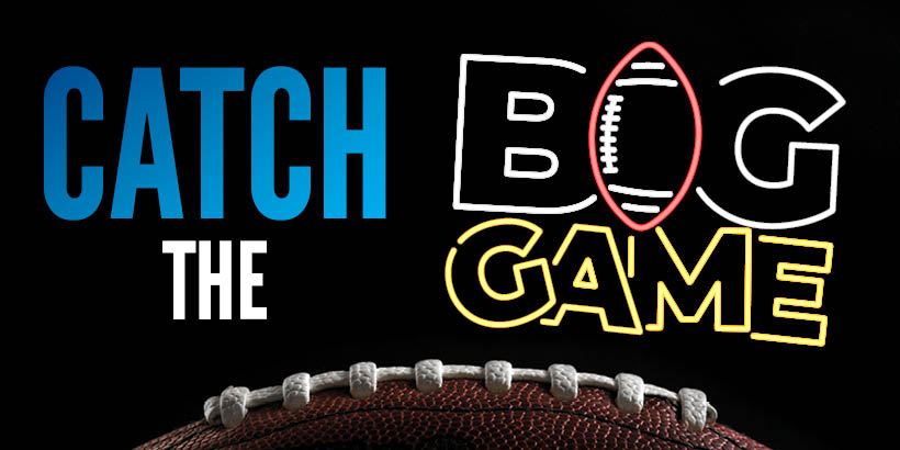 Catch the Big Game at Seneca Niagara