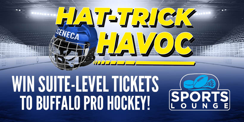 Win Suite-Level Tickets To Buffalo Pro Hockey at Seneca Niagara