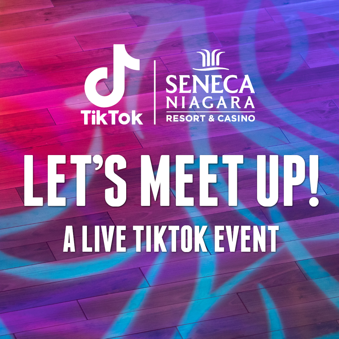 A Live Tiktok Event. Let's Meet Up! 