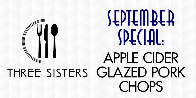 Three Sisters Cafe Special of the Month