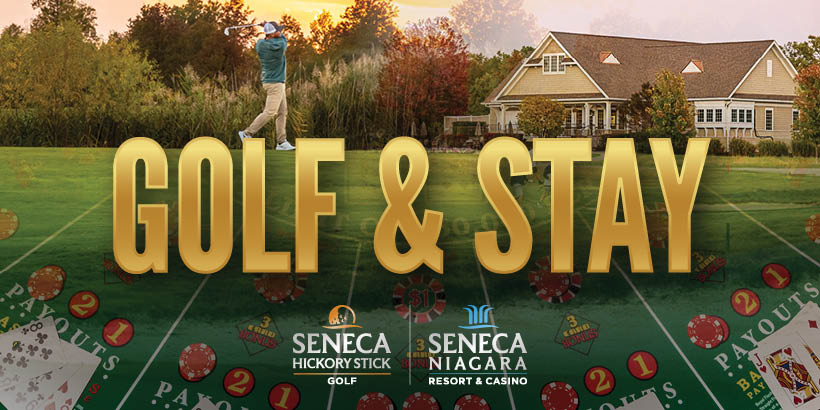 Golf & Stay Package at Seneca Niagara