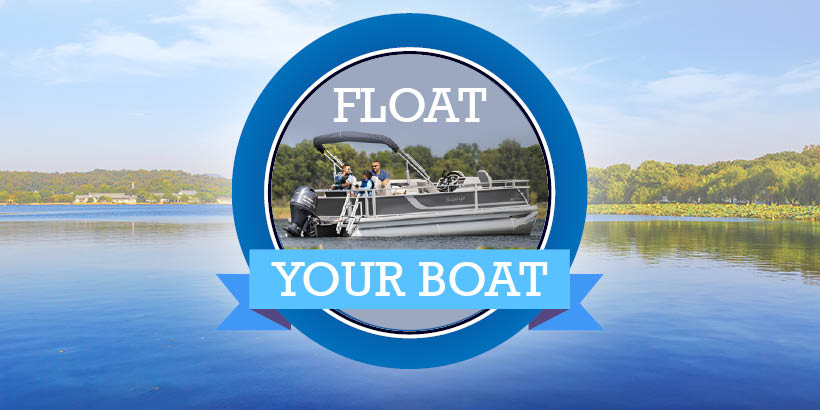 Win a Sweetwater Pontoon Boat with Trailer at Seneca Niagara